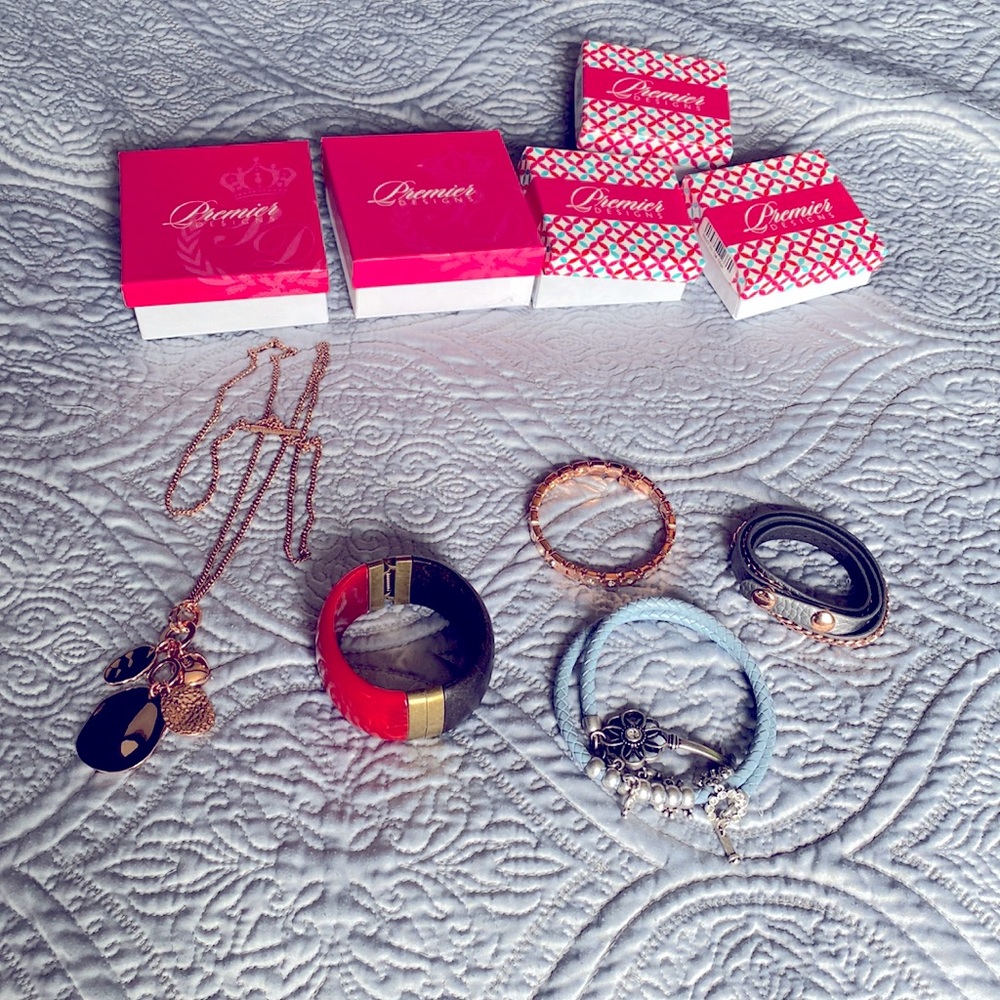 Premier Designs Jewelry Lot - New!
